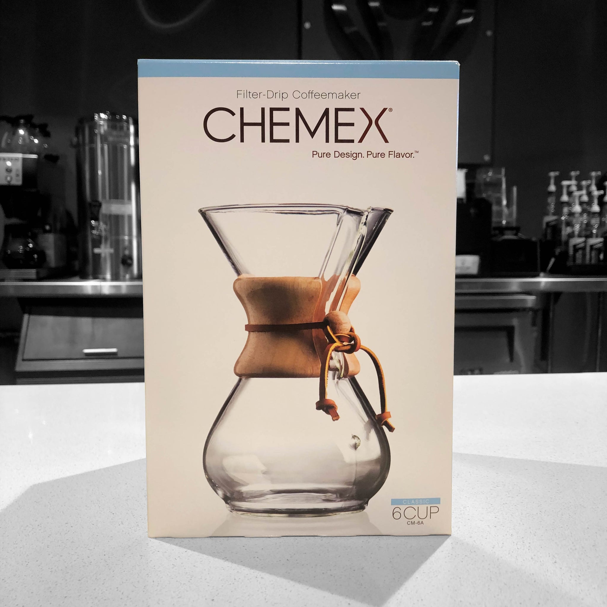 Chemex Coffeemaker (6-cup) – The Clever Bean