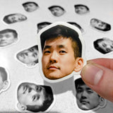 Dennis Face Sticker